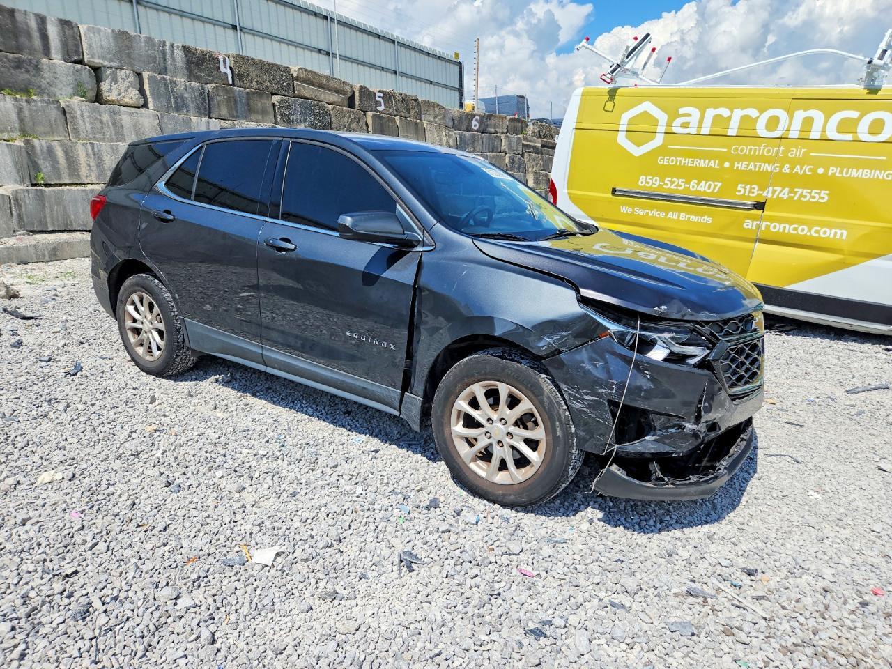 2018 Chevrolet Equinox Lt - zdjęcie 4