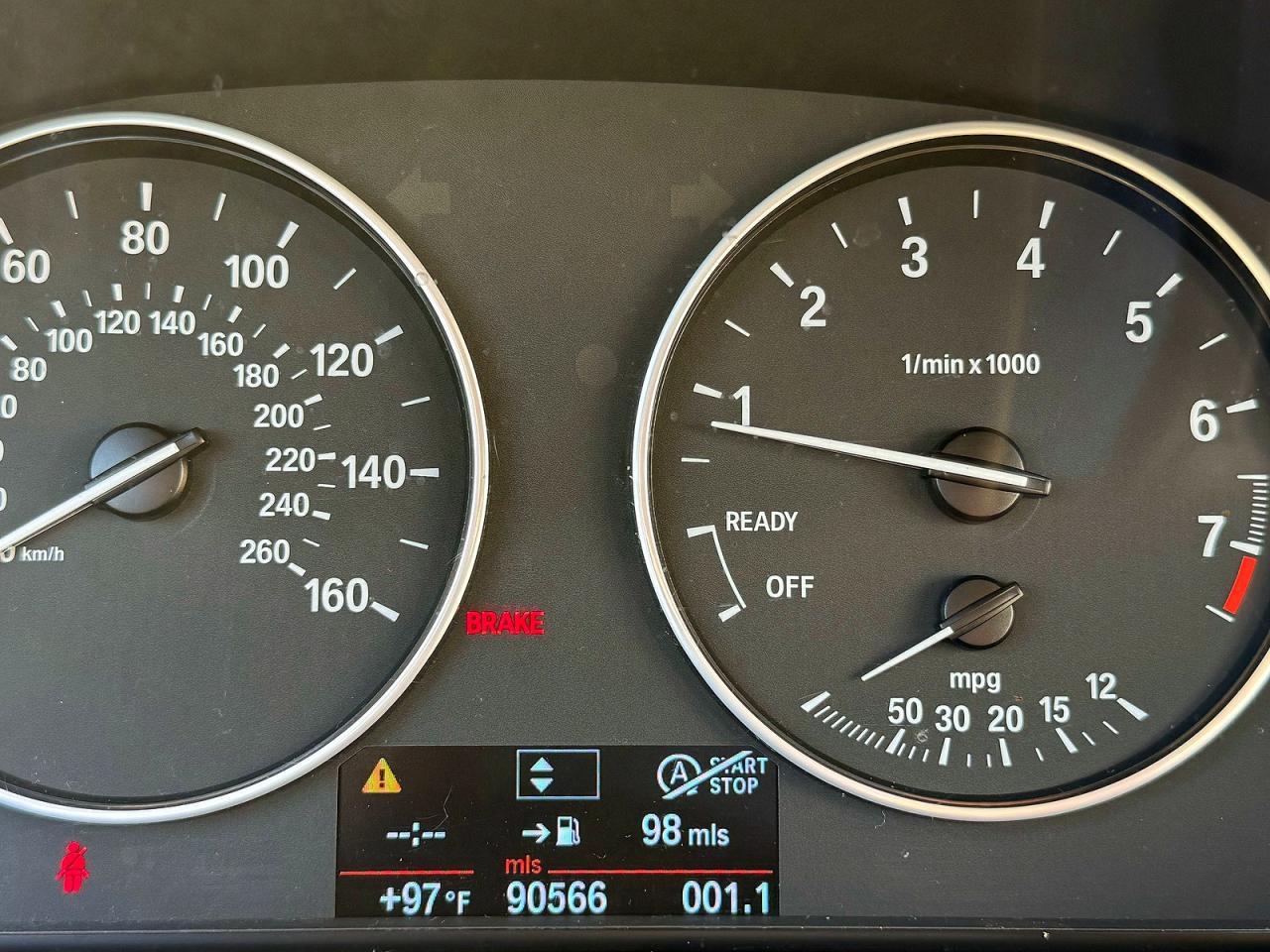 2013 BMW 328 I - zdjęcie 8