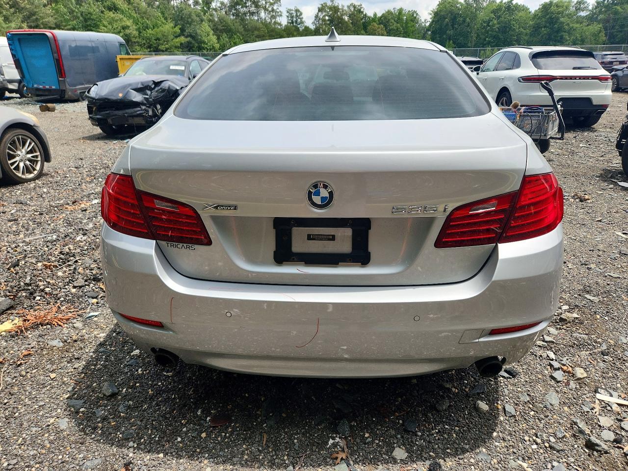 2014 BMW Seria 5 535i - zdjęcie 6
