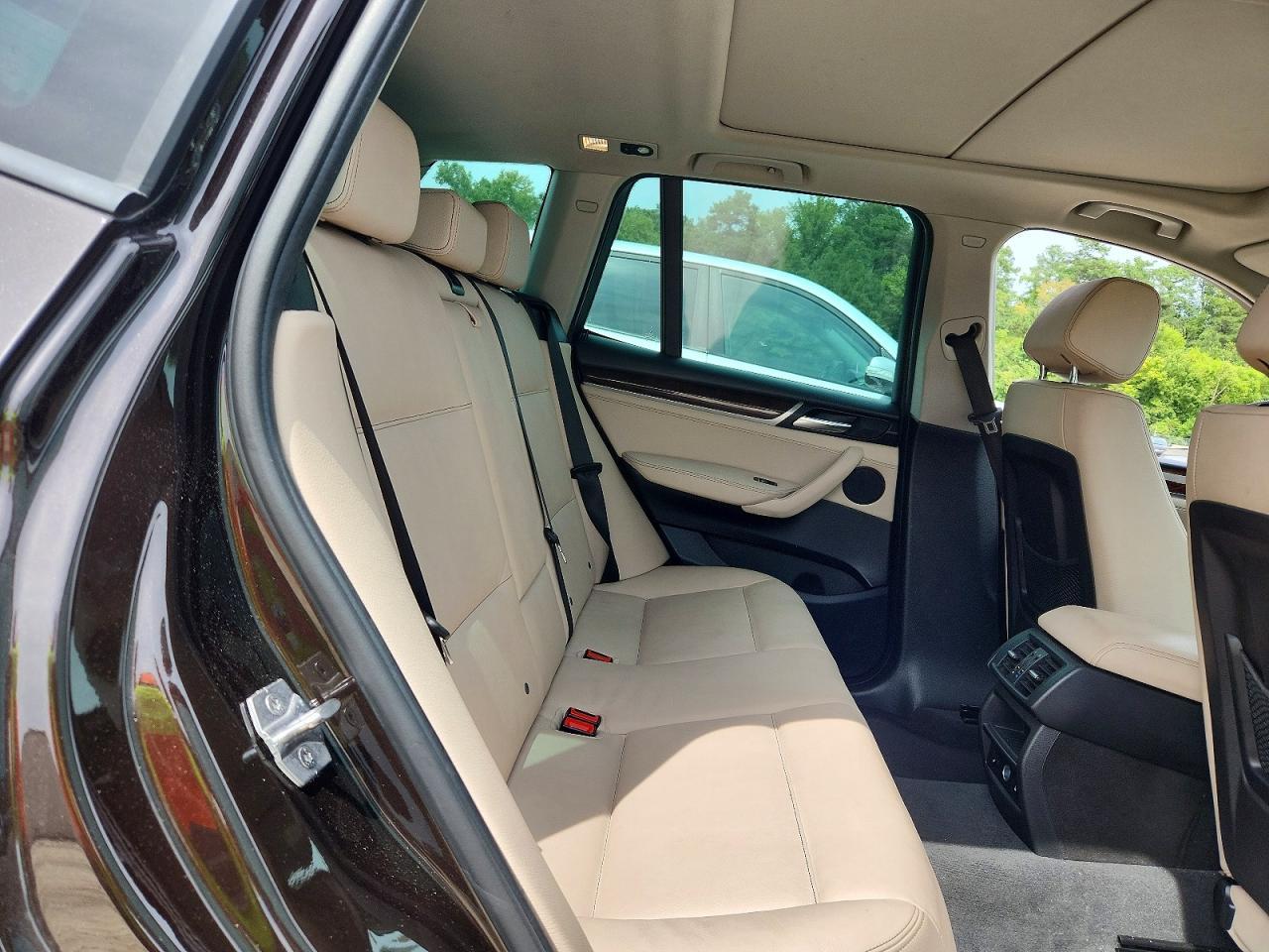 2016 BMW X3 xDrive28I - zdjęcie 11