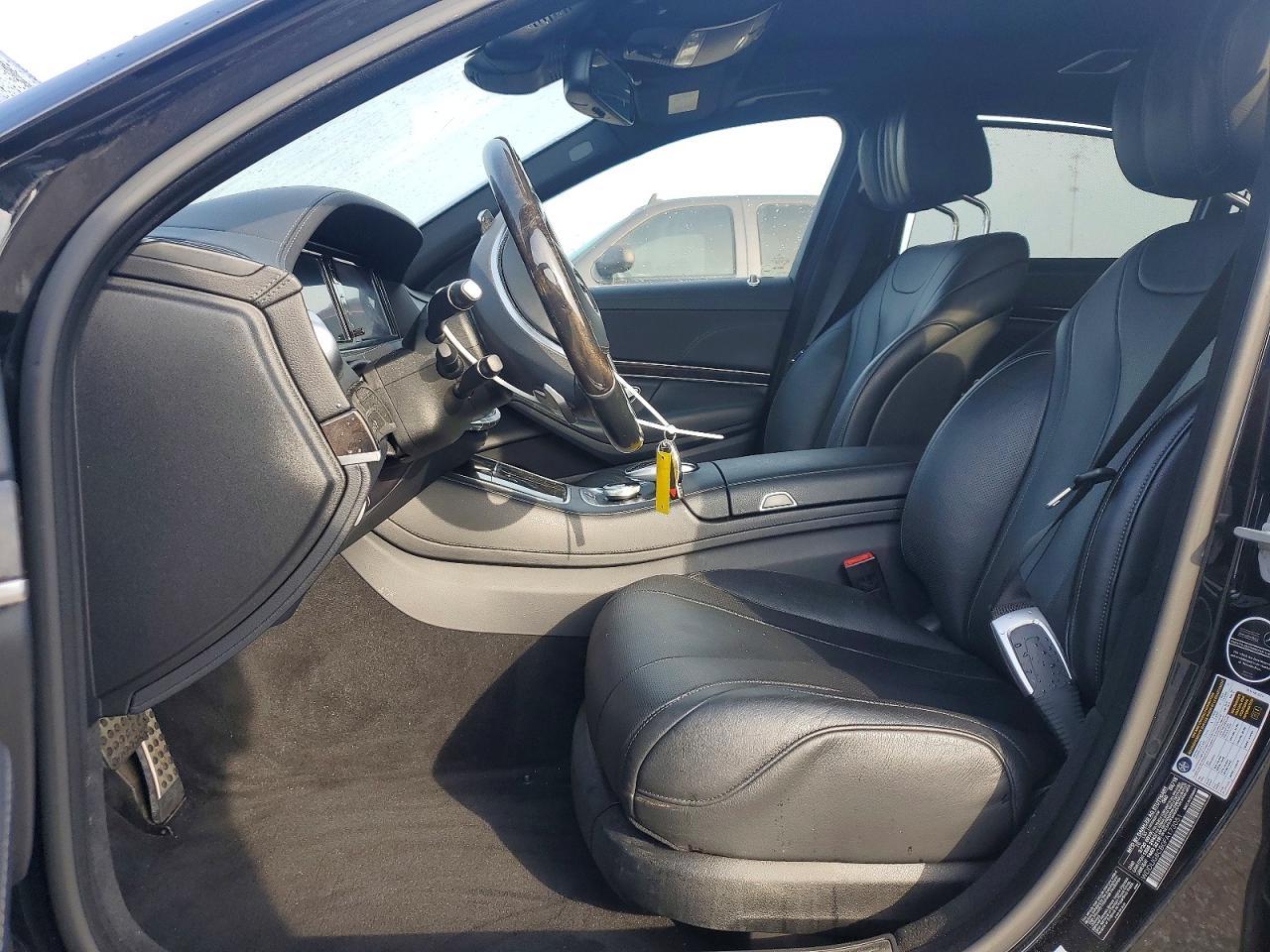 2015 Mercedes-Benz S 550 - zdjęcie 7