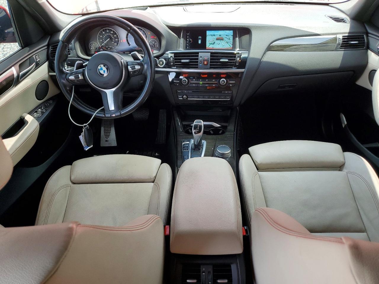 2017 BMW X3 Sdrive28I - zdjęcie 8