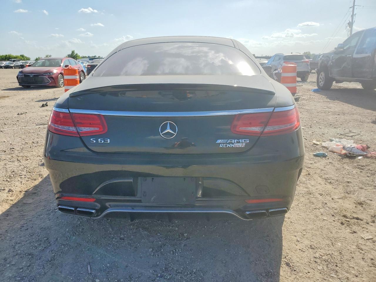 2015 Mercedes-Benz S 63 Amg - zdjęcie 6