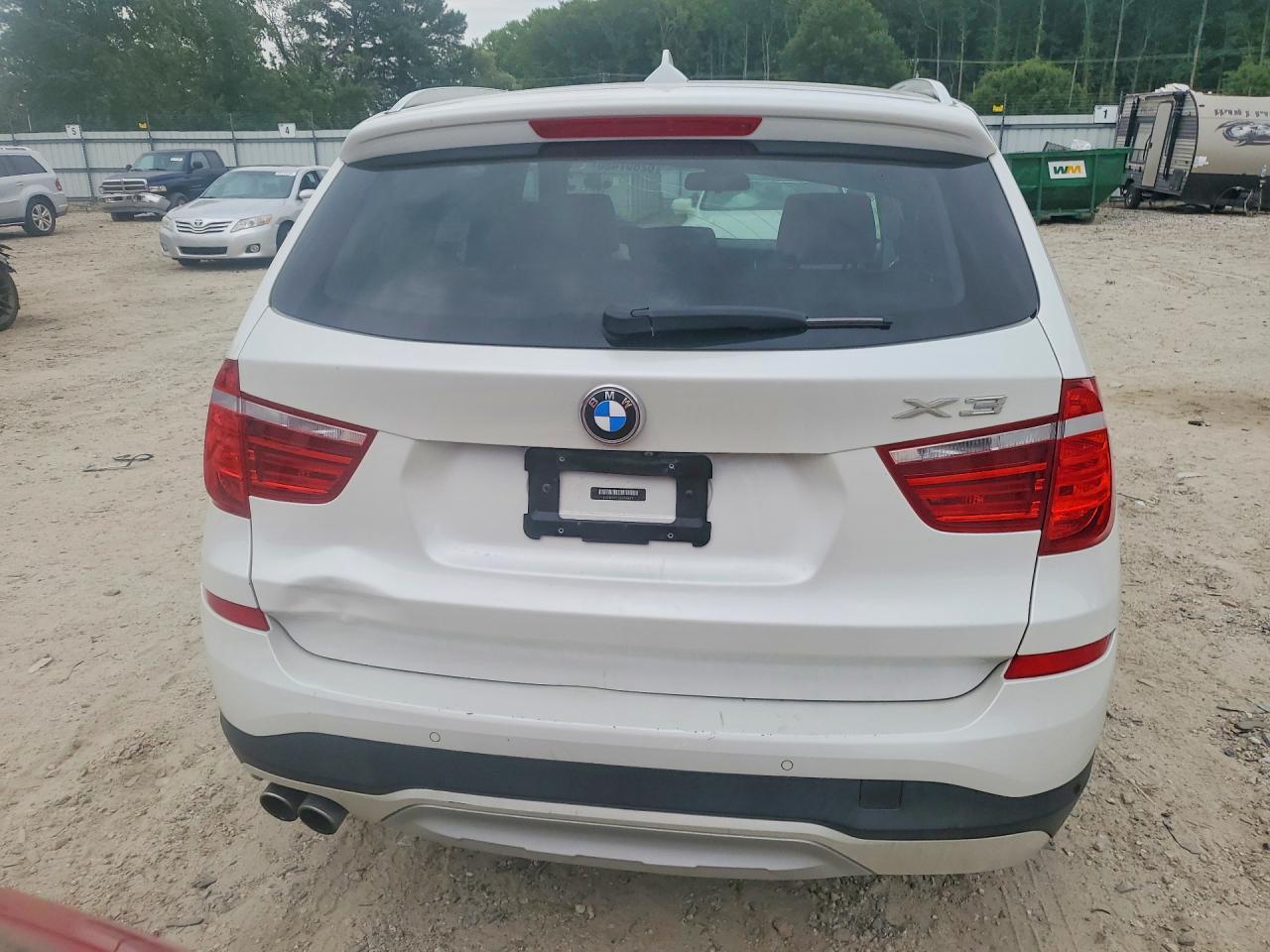 2017 BMW X3 xDrive28I - zdjęcie 6