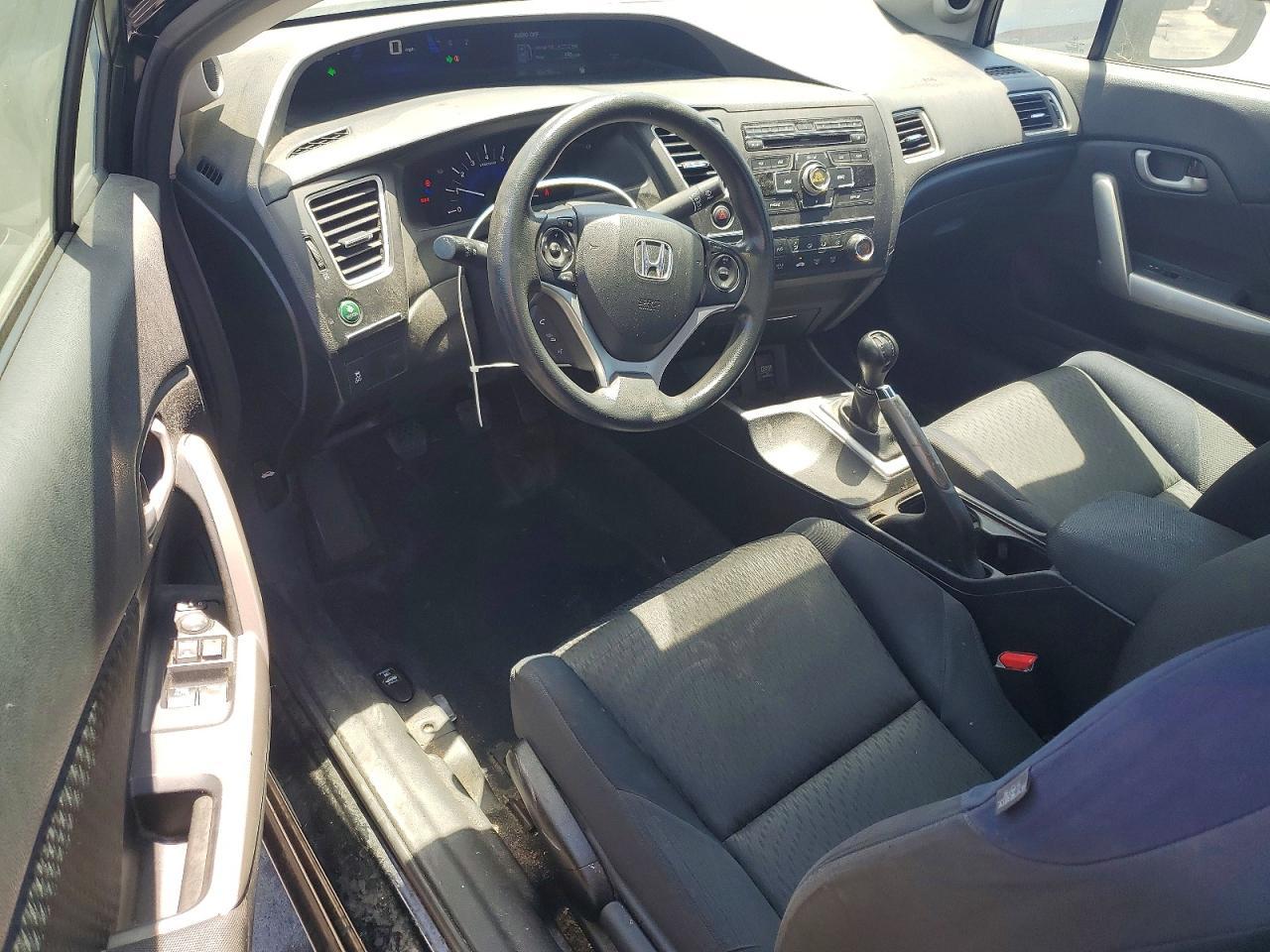 2014 Honda Civic Lx - zdjęcie 8