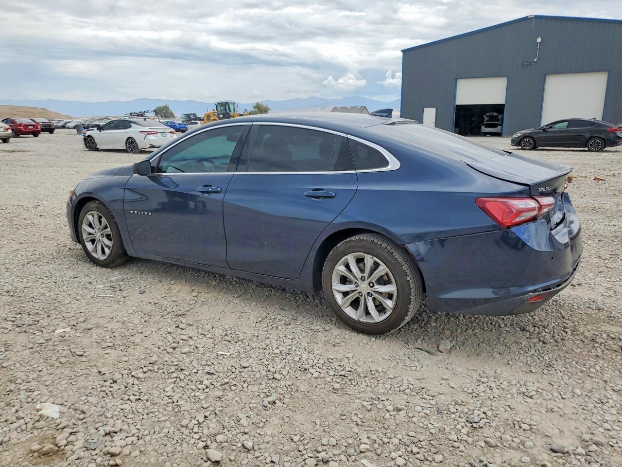 2019 Chevrolet Malibu Lt - zdjęcie 2