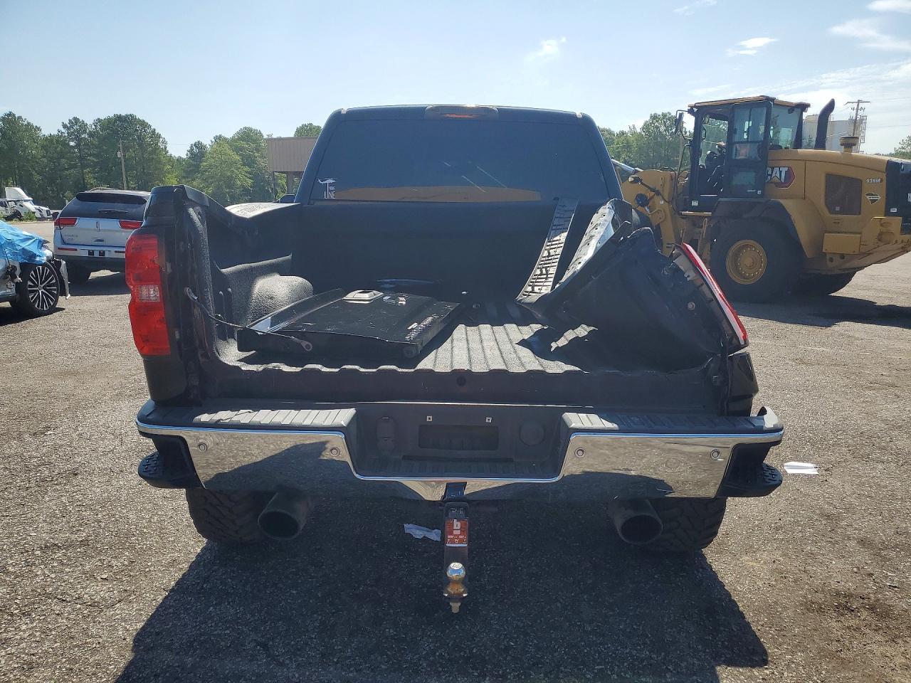 2014 Chevrolet Silverado K1500 Ltz - zdjęcie 6
