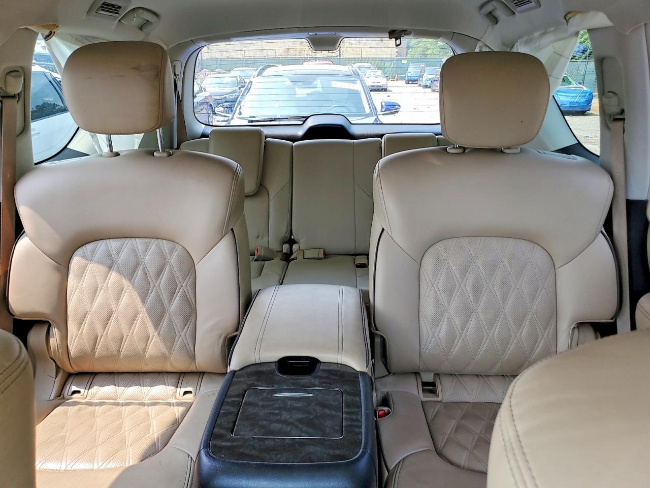 2021 Nissan Armada Platinum - zdjęcie 10