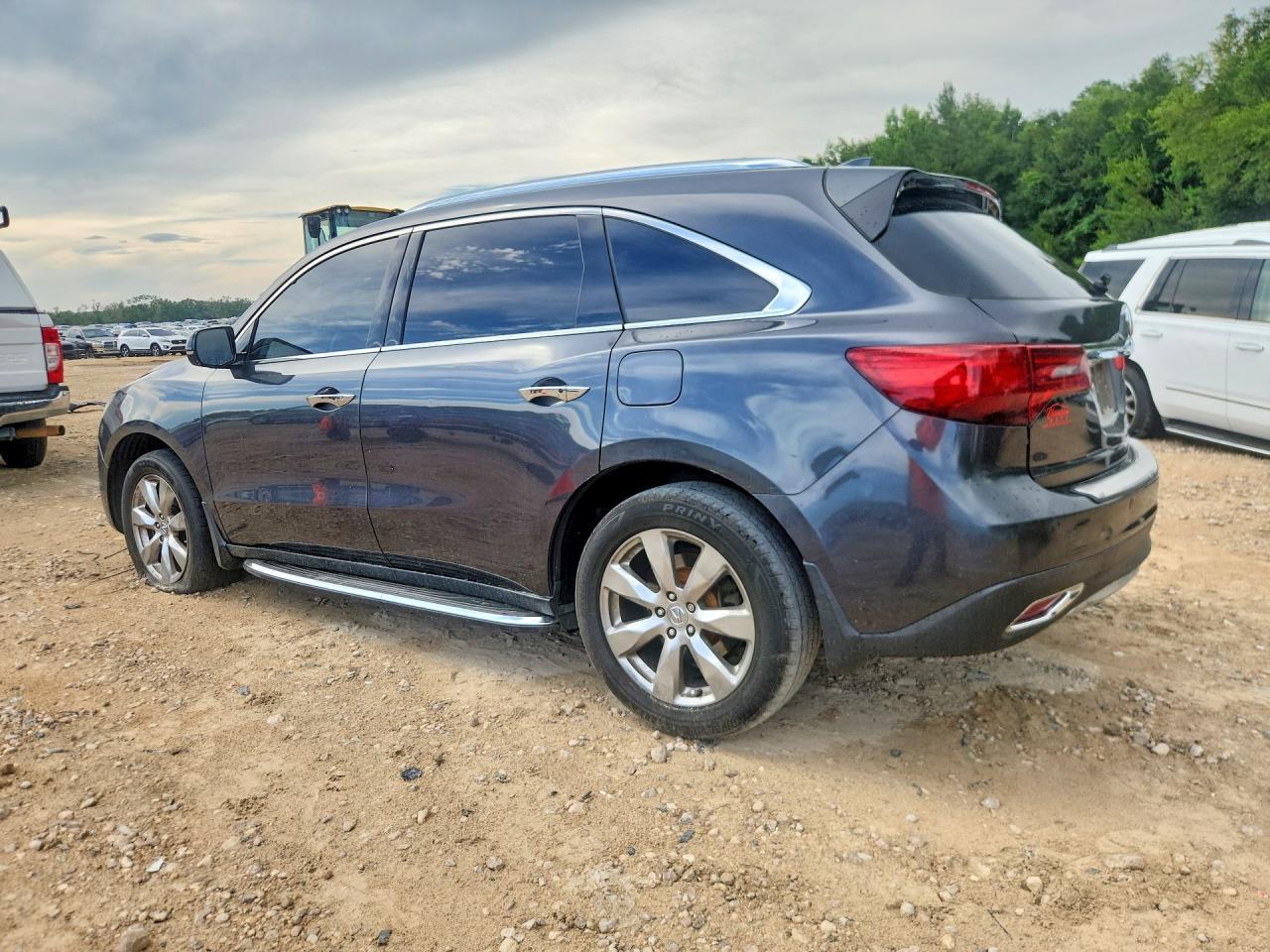 2015 Acura Mdx Advance - zdjęcie 2