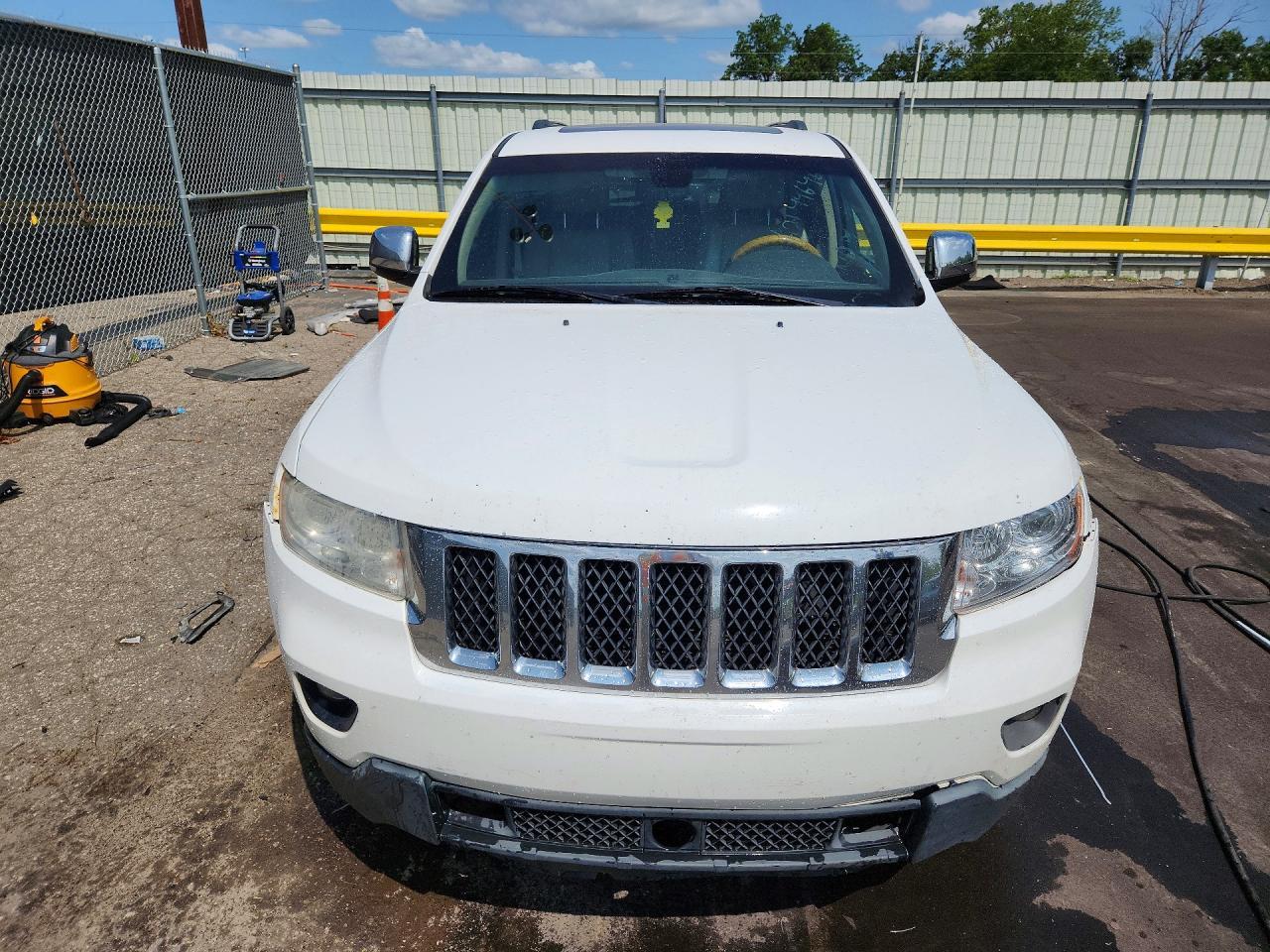 2013 Jeep Grand Cherokee Overland - zdjęcie 5