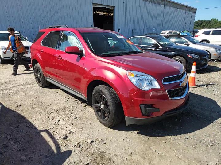 2015 Chevrolet Equinox Lt - zdjęcie 14