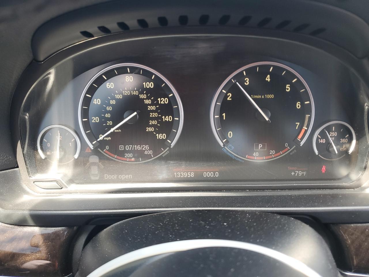2014 BMW 528 I - zdjęcie 9