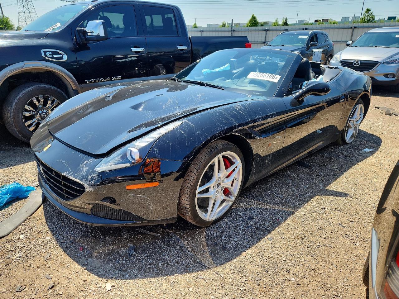 2015 Ferrari California
