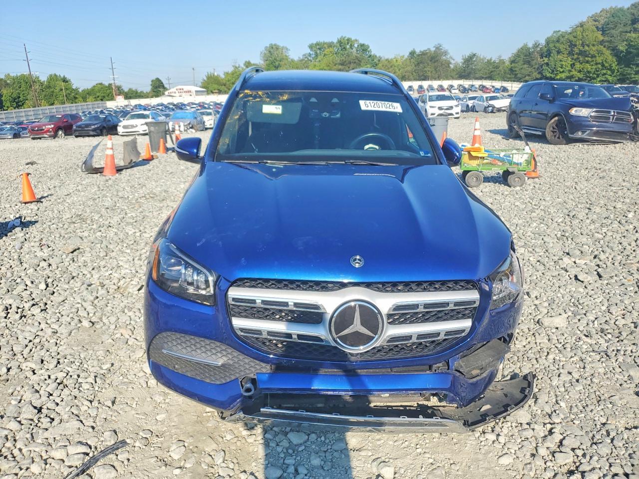 2020 Mercedes-Benz Gls 450 4Matic - zdjęcie 5