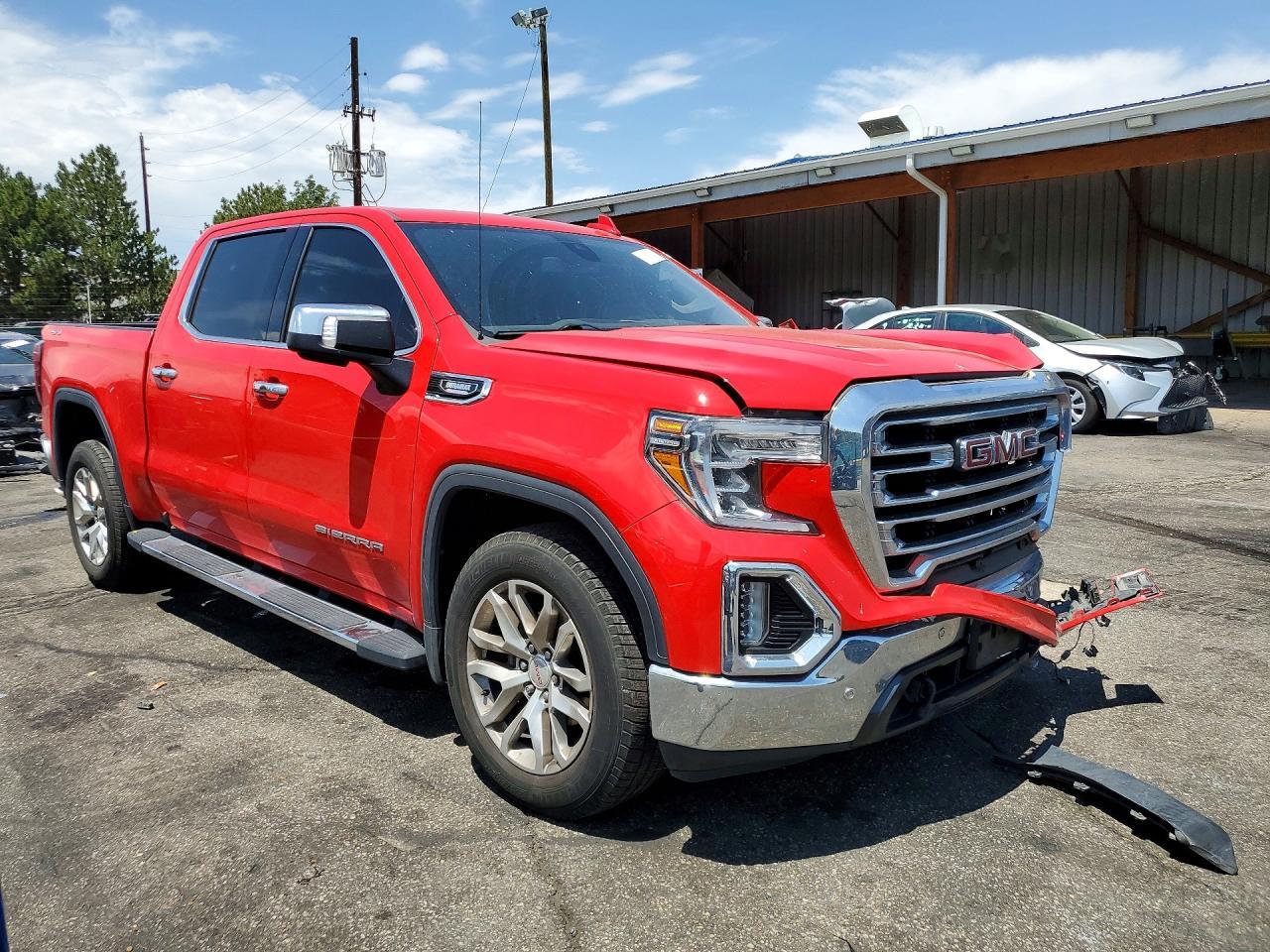 2020 GMC Sierra K1500 Slt - zdjęcie 4
