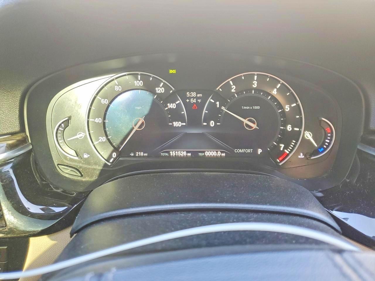 2017 BMW 540 I - zdjęcie 9