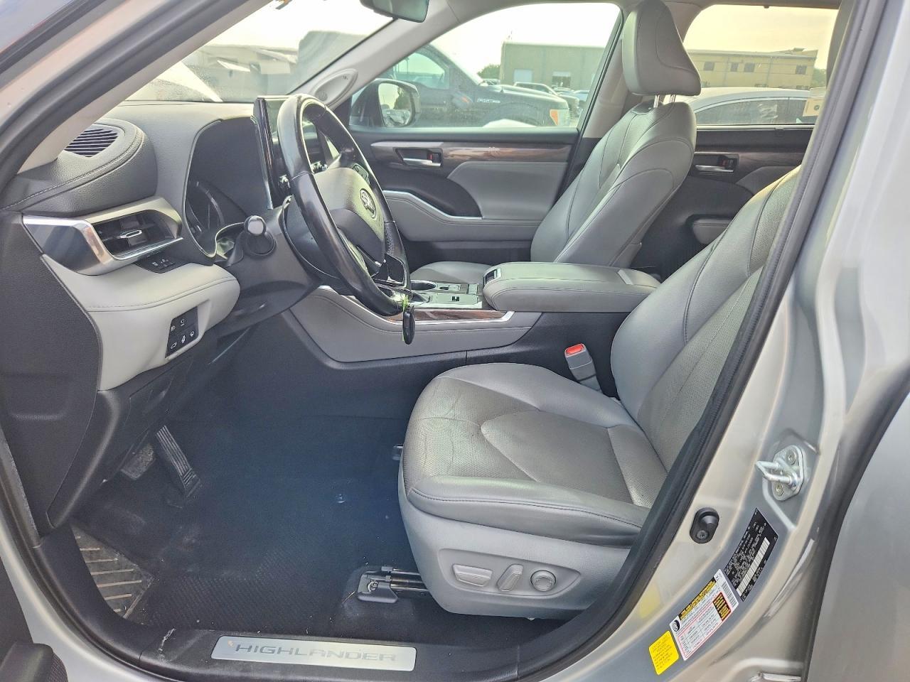 2021 Toyota Highlander Limited - zdjęcie 7