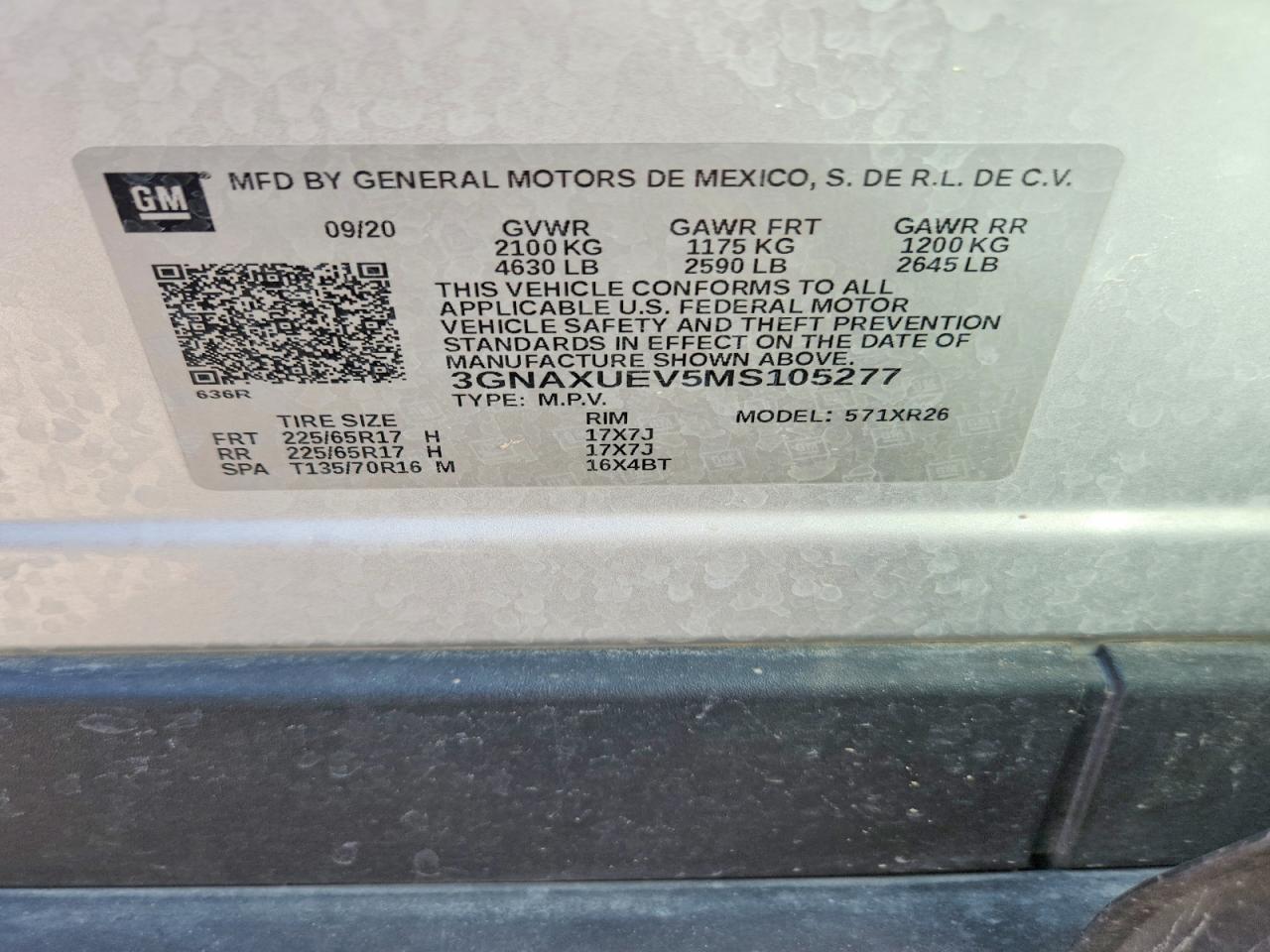2021 Chevrolet Equinox Lt - zdjęcie 13