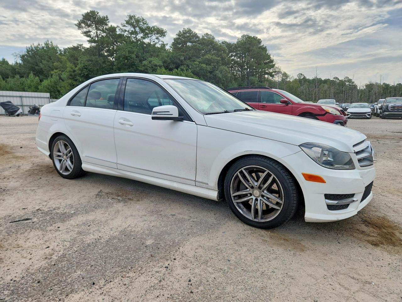 2013 Mercedes-Benz C 300 4Matic - zdjęcie 4