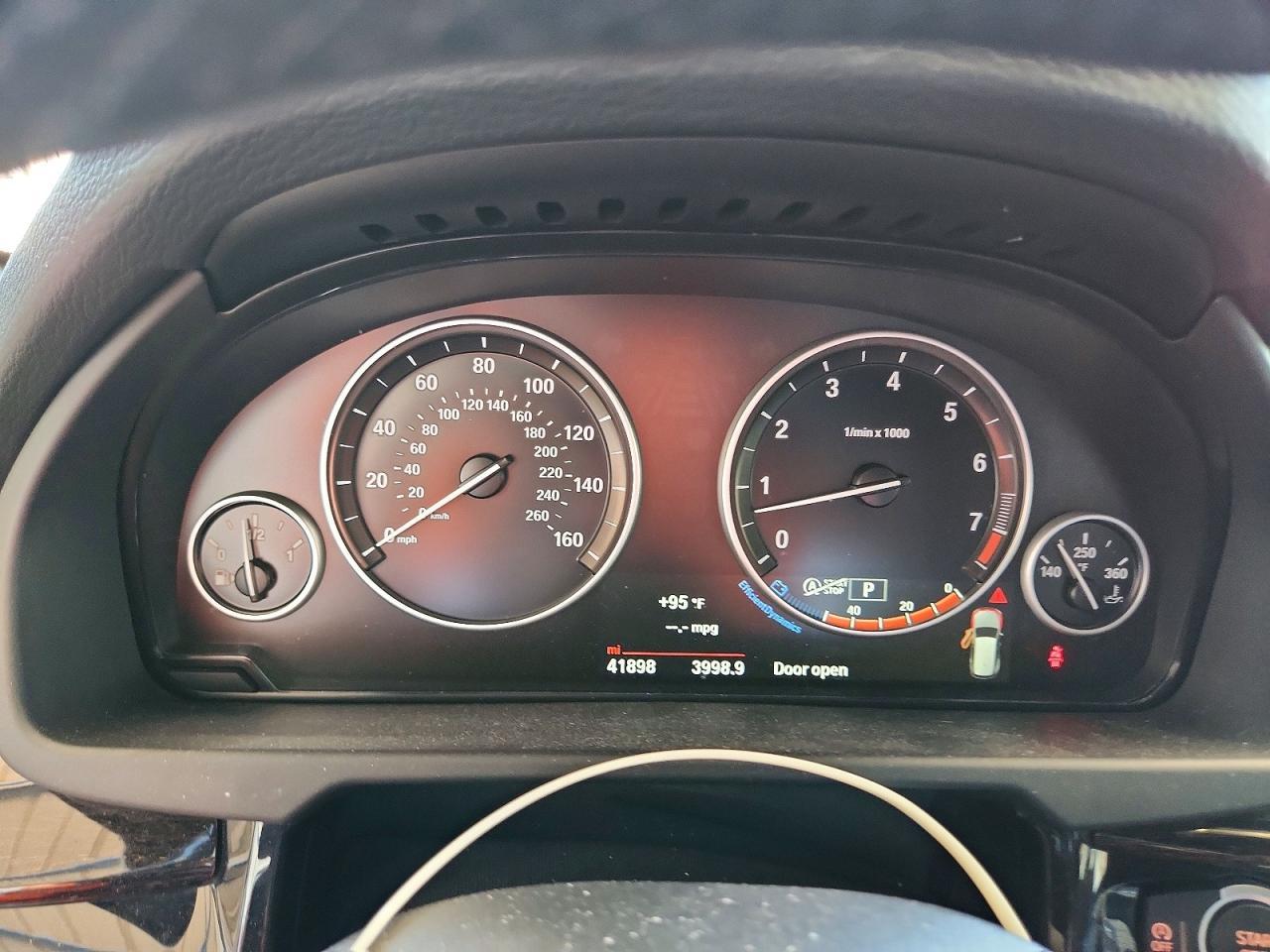 2015 BMW X5 xDrive35I - zdjęcie 9