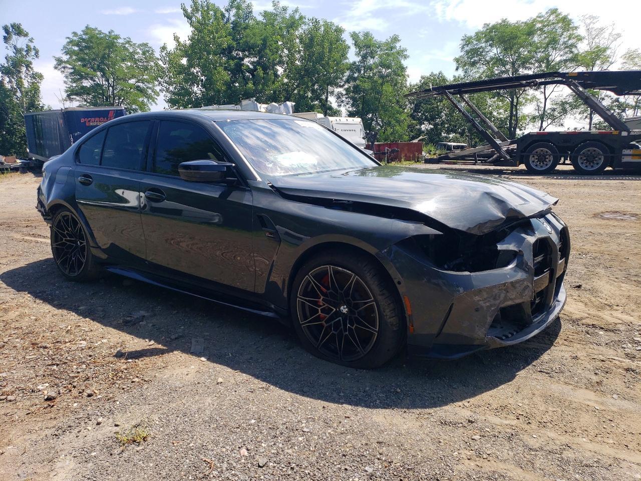 2025 BMW M3 Competition - zdjęcie 4