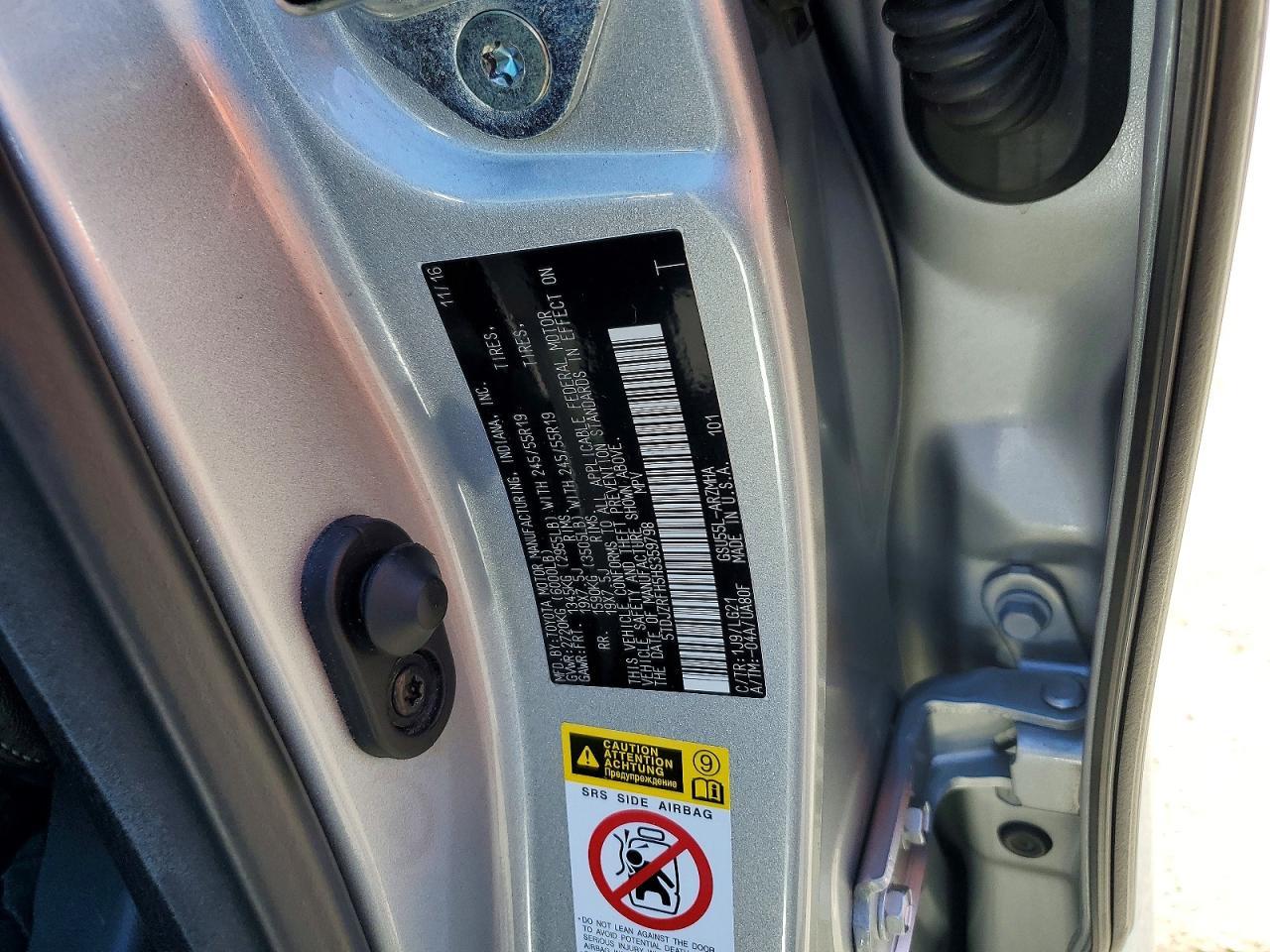 2017 Toyota Highlander Se - zdjęcie 12