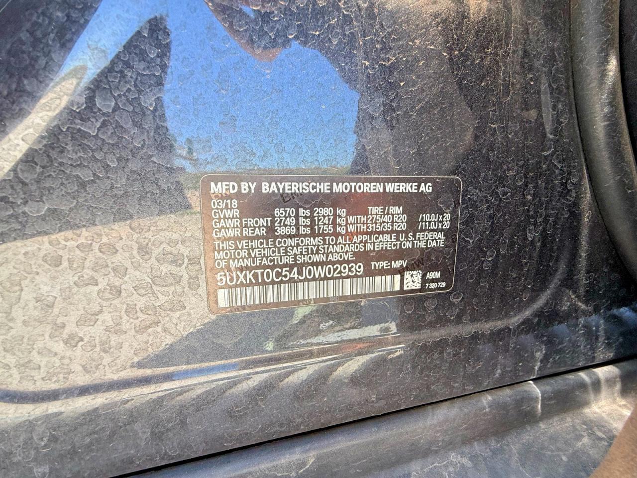 2018 BMW X5 Xdr40E - zdjęcie 10