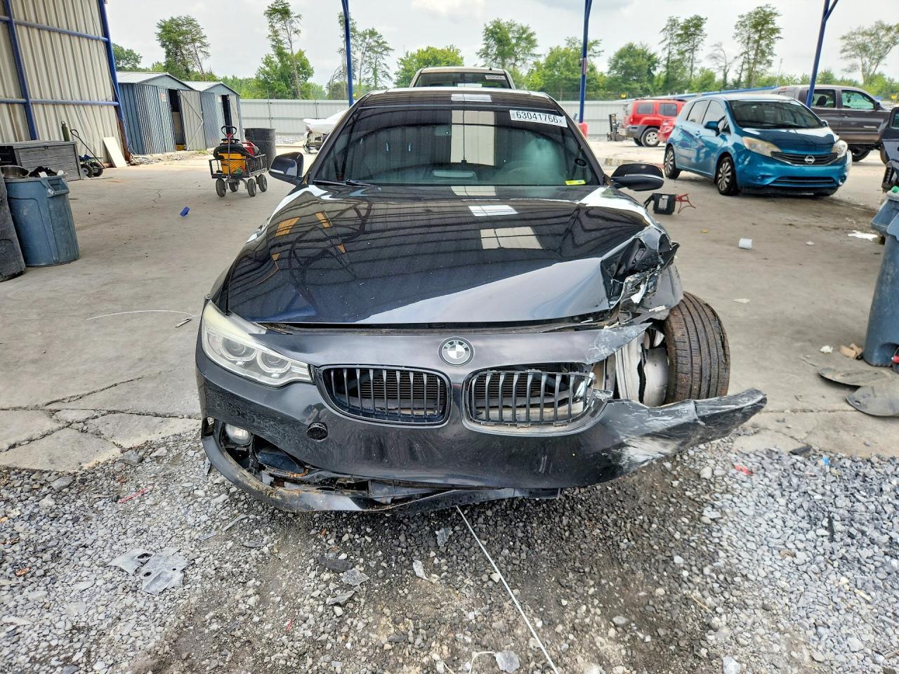 2016 BMW 428 I Gran Coupe Sulev - zdjęcie 5