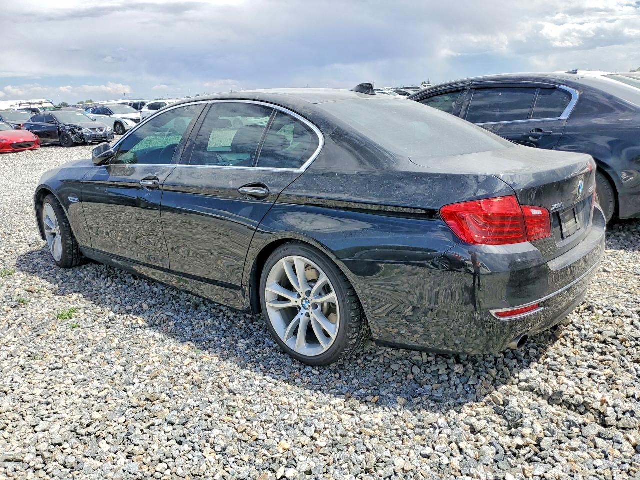 2015 BMW Seria 5 535i - zdjęcie 2