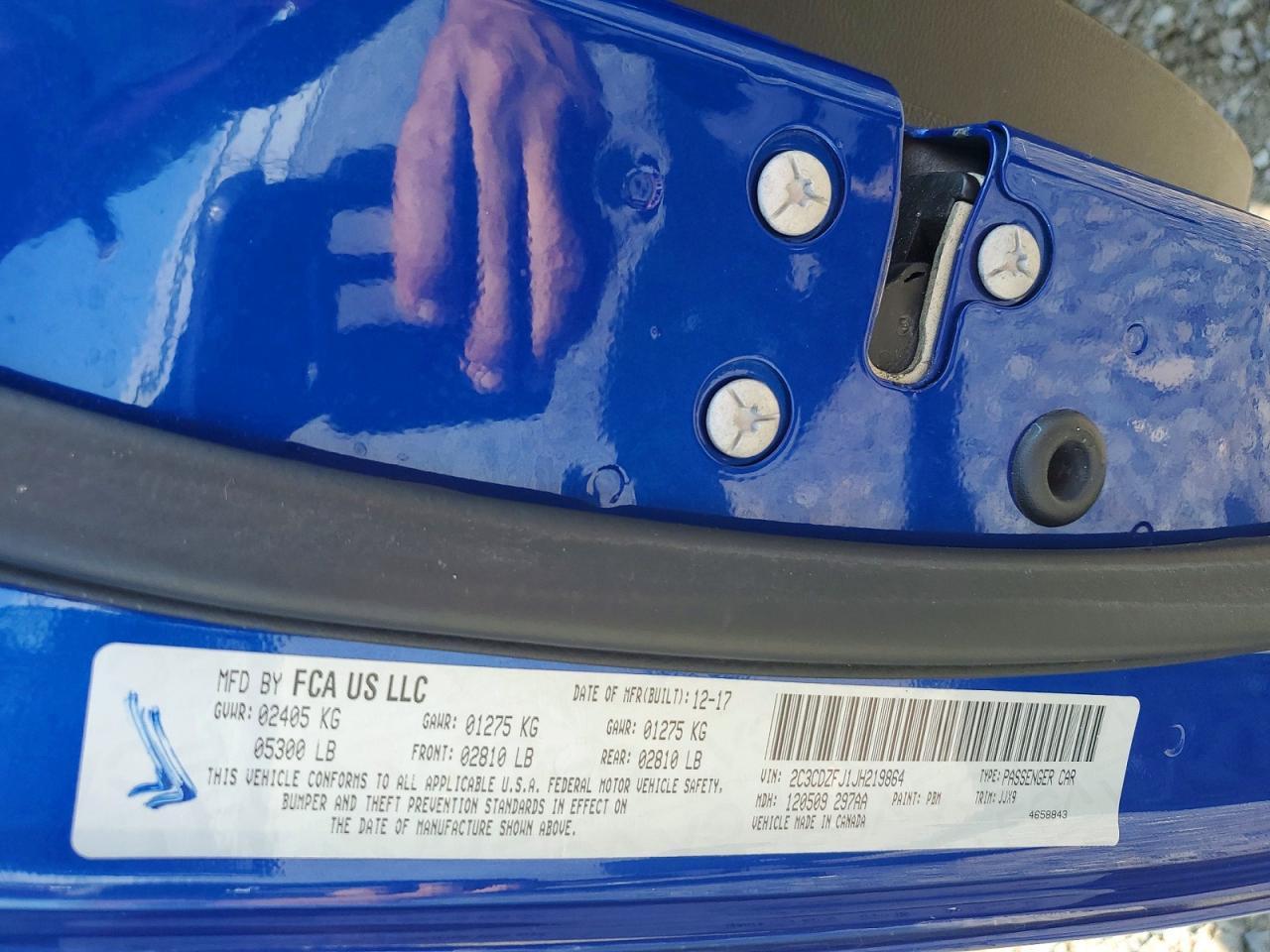 2018 Dodge Challenger R/T 392 - zdjęcie 12