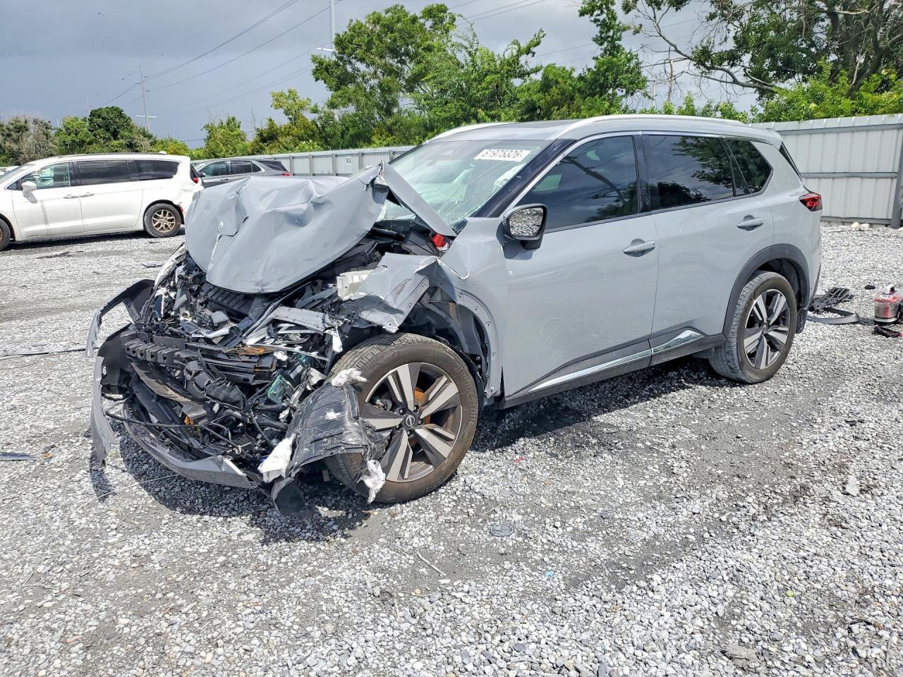 2023 Nissan Rogue Sl - zdjęcie główne