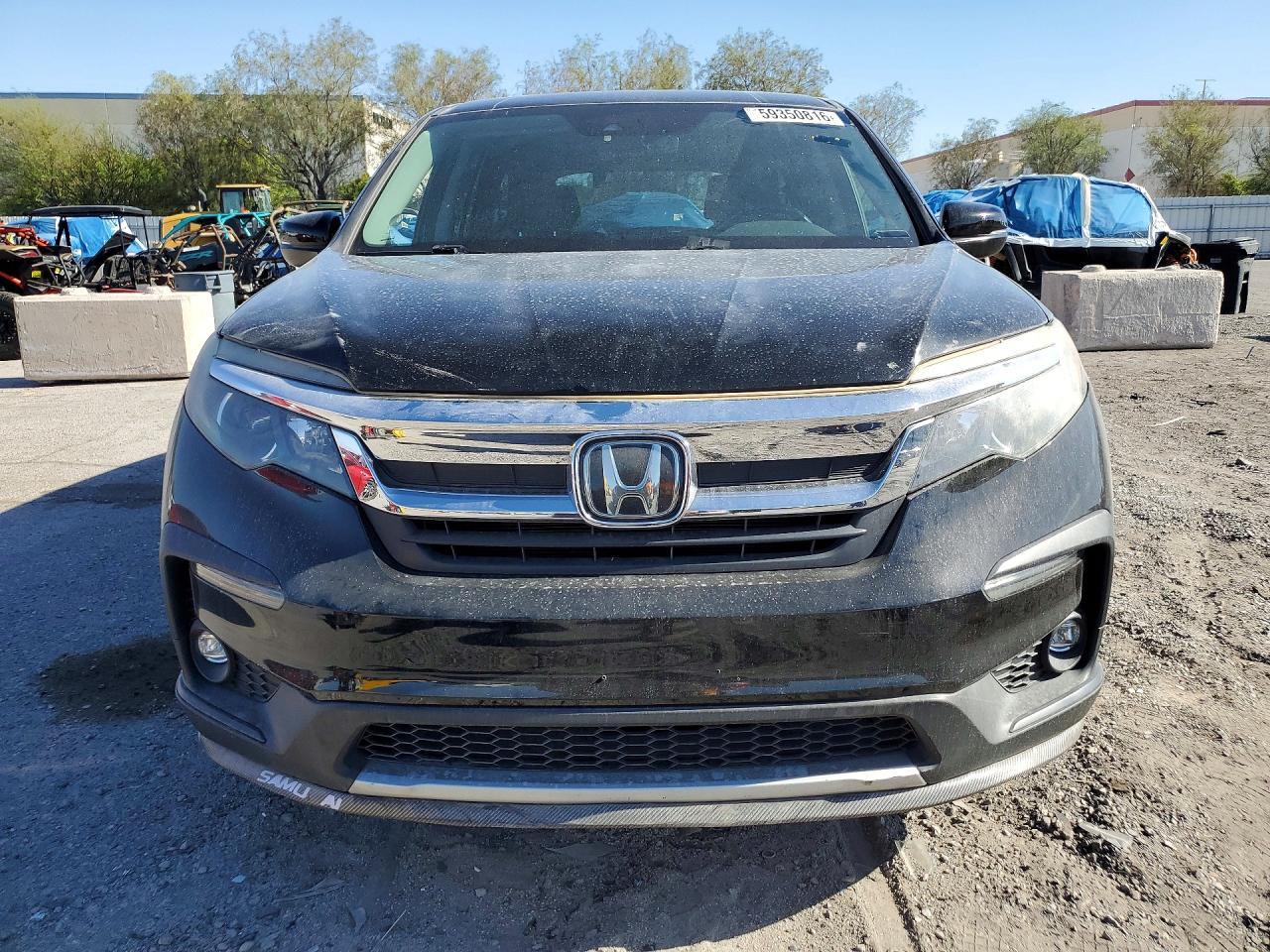 2019 Honda Pilot Exl - zdjęcie 5