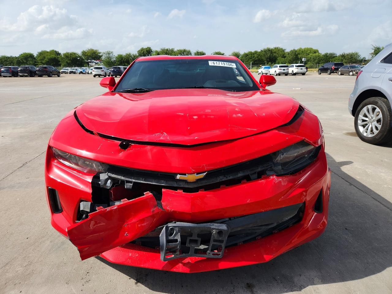 2017 Chevrolet Camaro Lt - zdjęcie 5