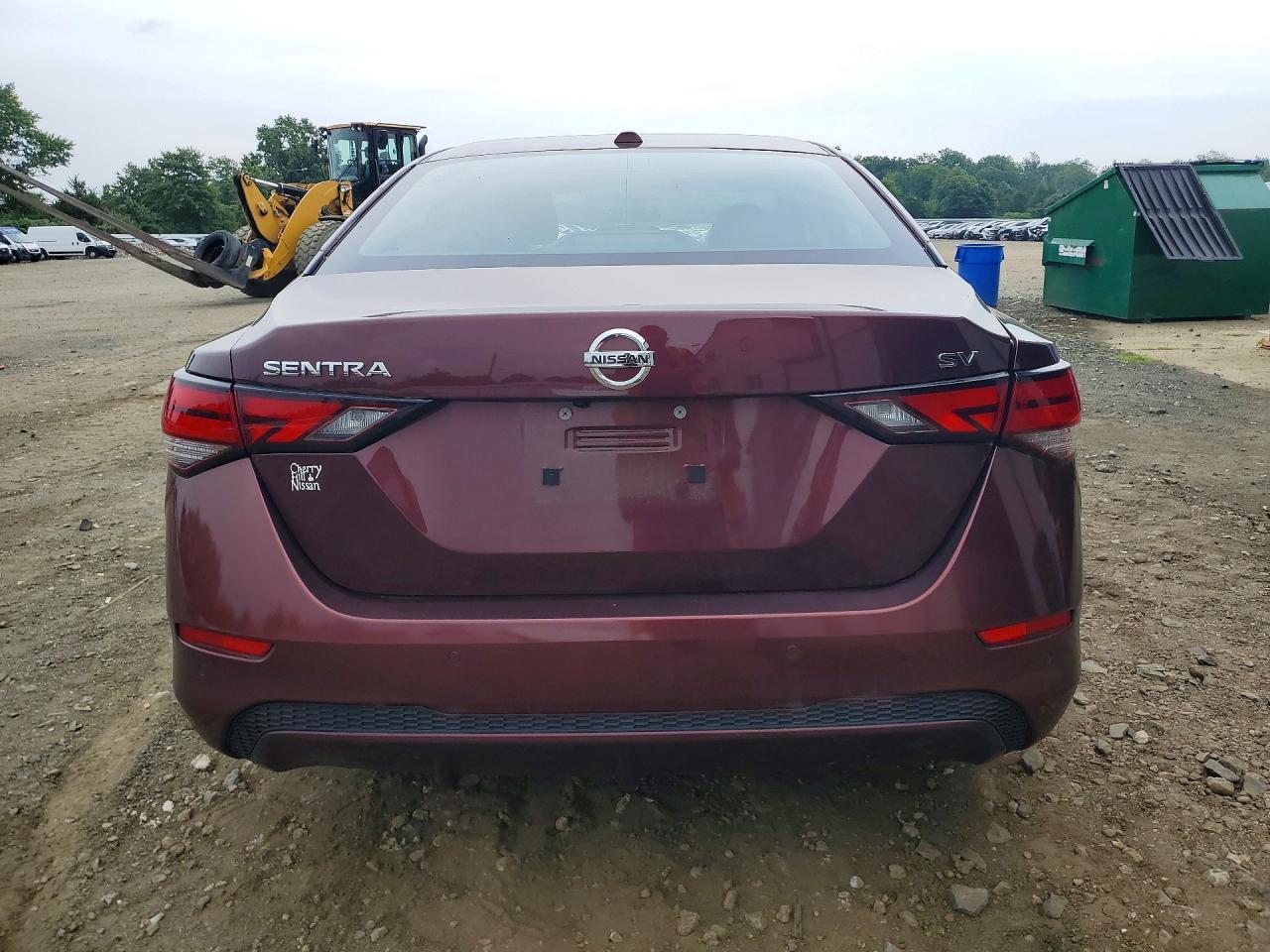 2022 Nissan Sentra Sv - zdjęcie 6