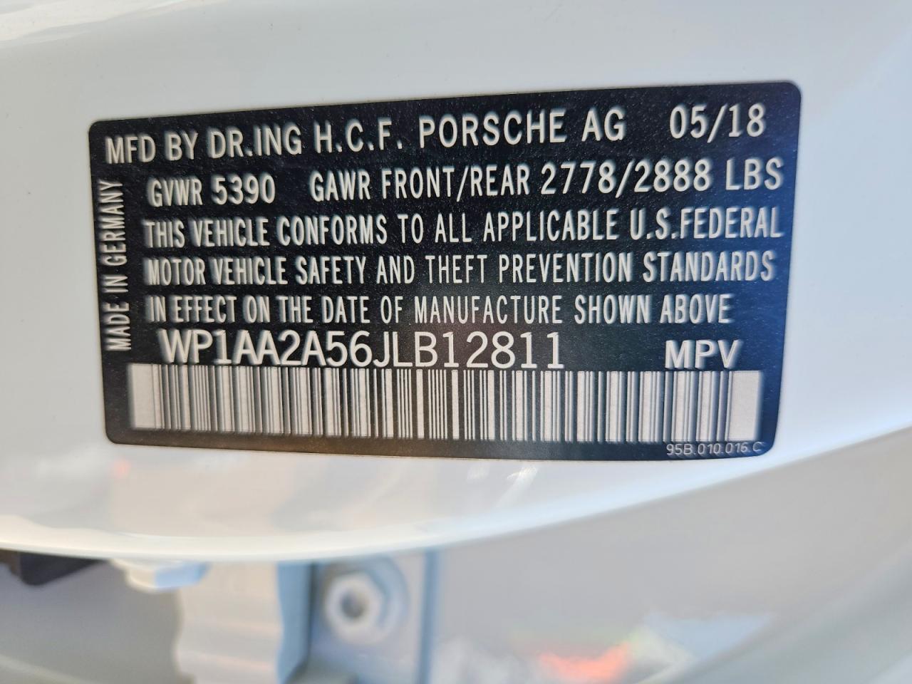 2018 Porsche Macan - zdjęcie 13