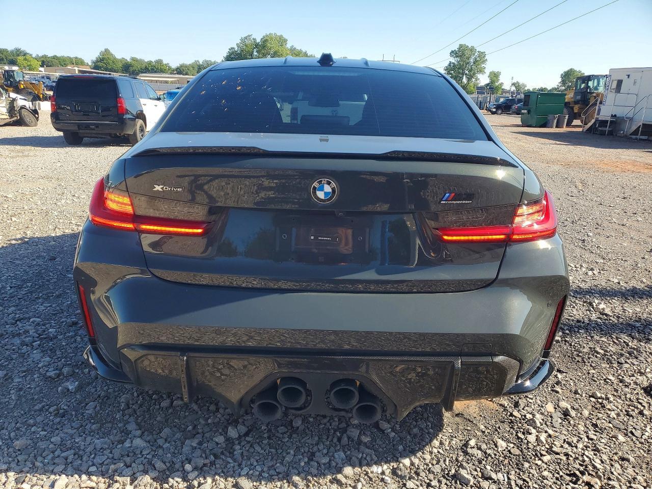 2024 BMW M3 Competition - zdjęcie 6