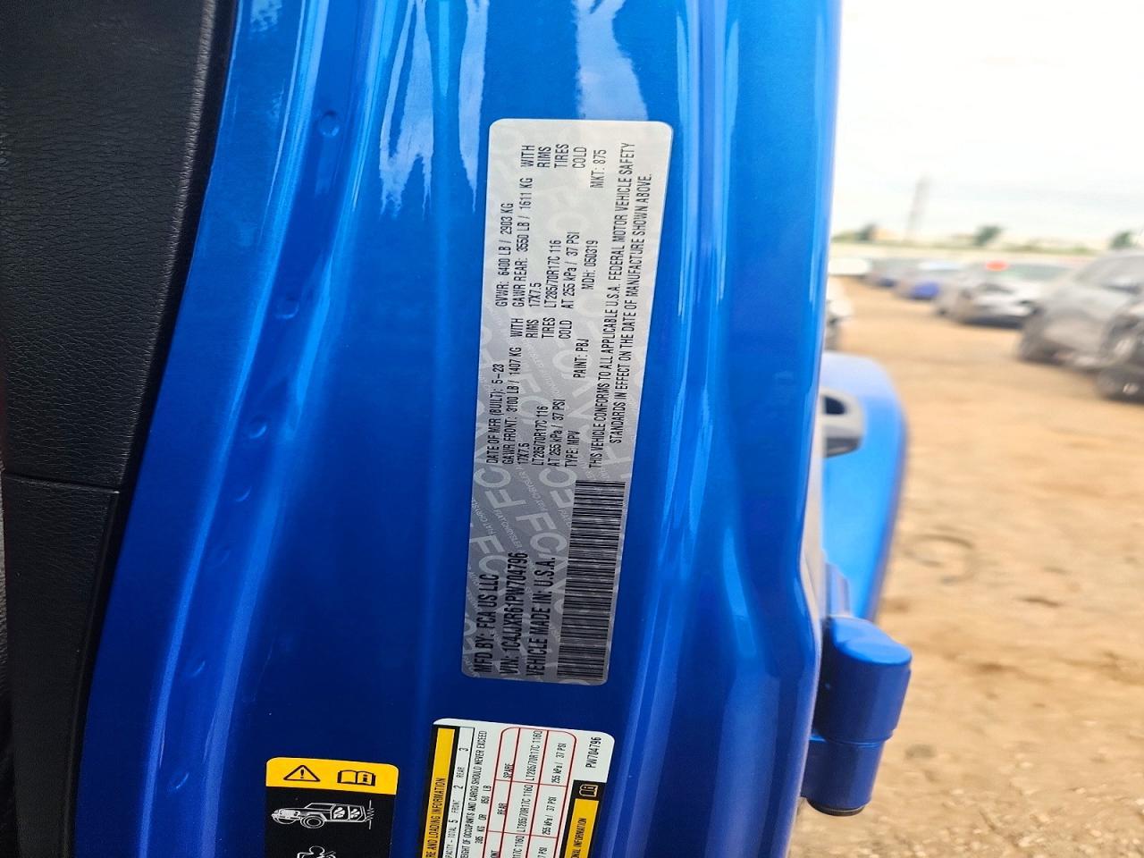 2023 Jeep Wrangler Rubicon 4Xe - zdjęcie 12