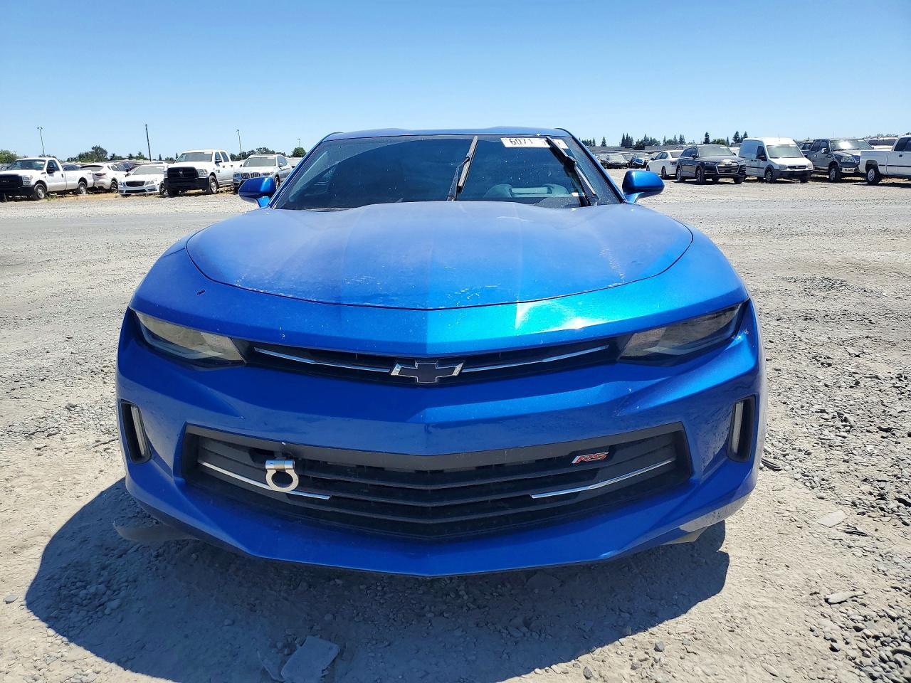 2017 Chevrolet Camaro Lt - zdjęcie 5
