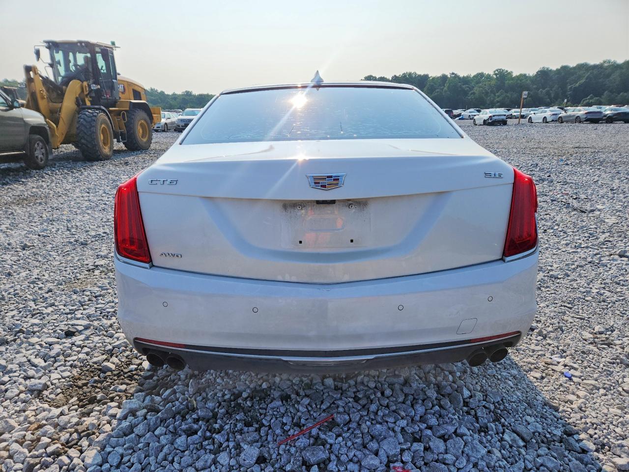 2016 Cadillac Ct6 Premium - zdjęcie 6