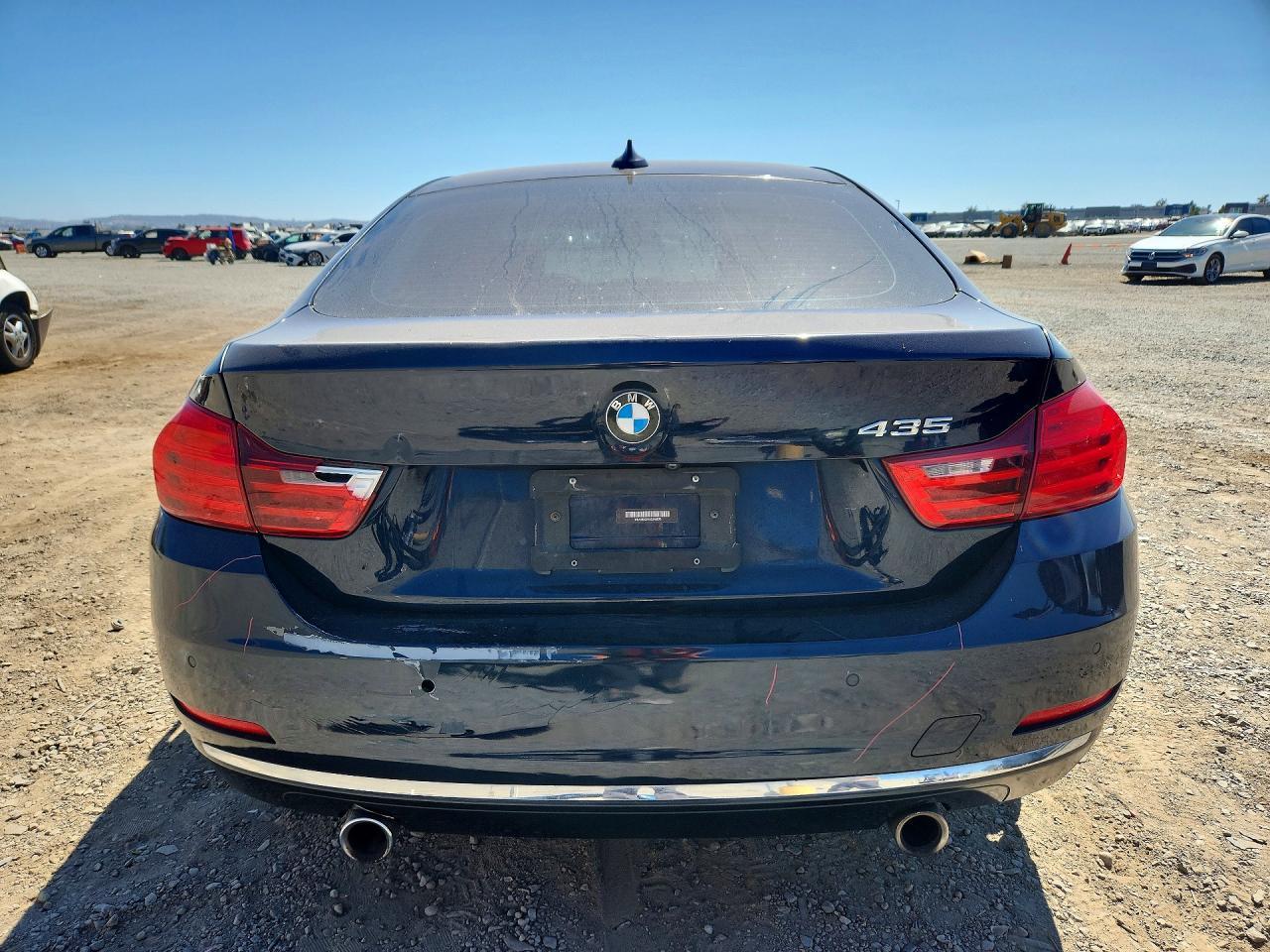 2016 BMW Seria 4 435i - zdjęcie 6