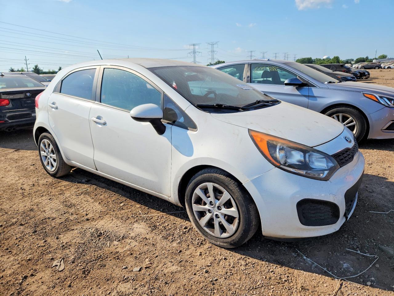 2014 Kia Rio Lx - zdjęcie 4