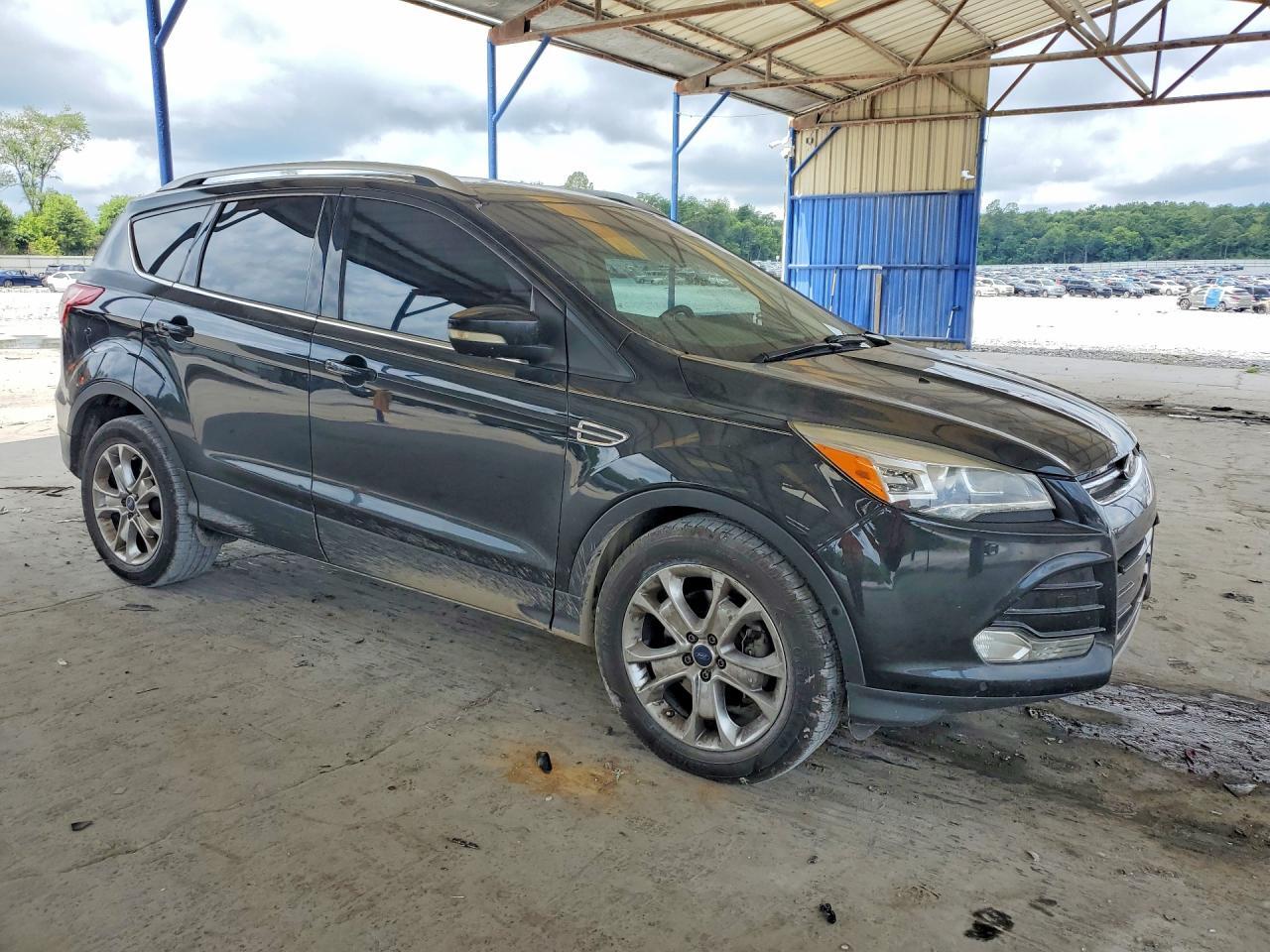 2014 Ford Escape Titanium - zdjęcie 4