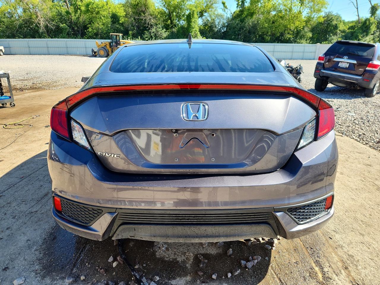 2018 Honda Civic Ex - zdjęcie 6