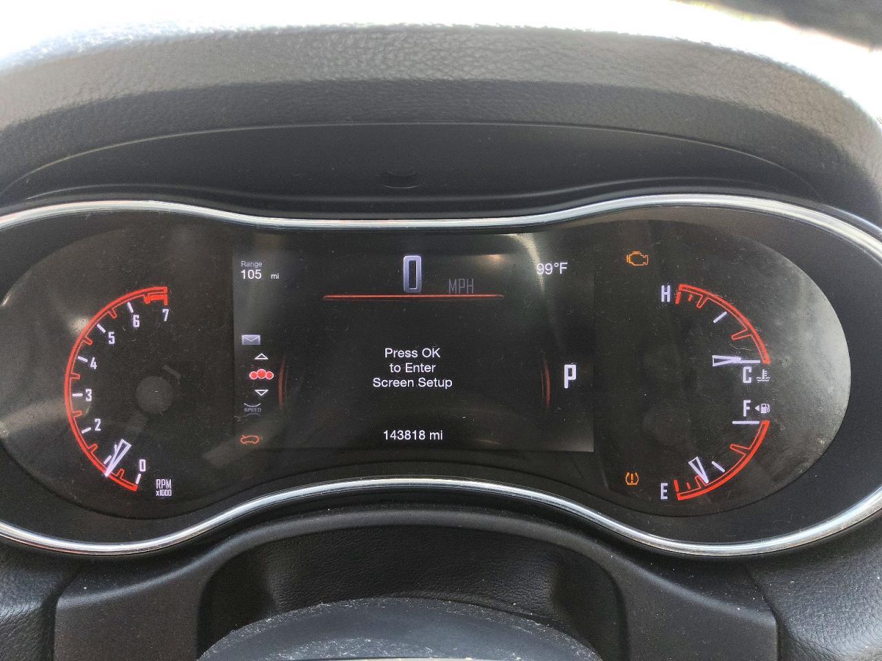 2017 Dodge Durango Gt - zdjęcie 9