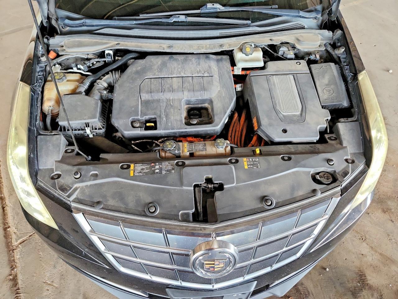 2014 Cadillac Elr - zdjęcie 11