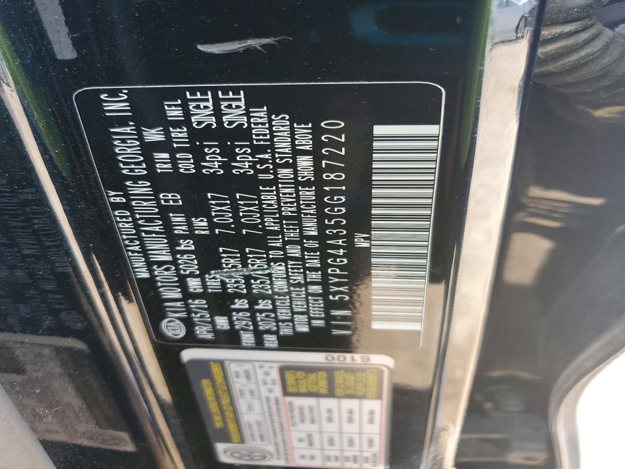 2016 Kia Sorento L - zdjęcie 13