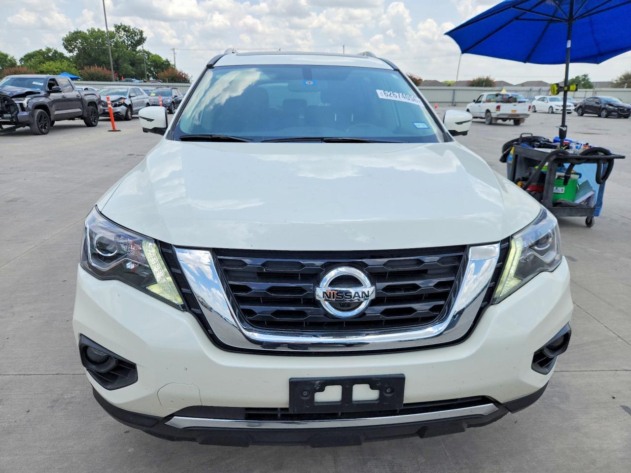 2020 Nissan Pathfinder Platinum - zdjęcie 5