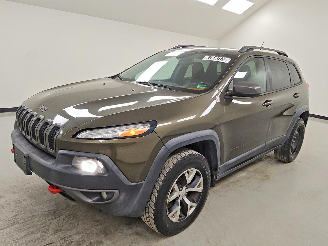 2014 Jeep Cherokee Trailhawk - zdjęcie główne