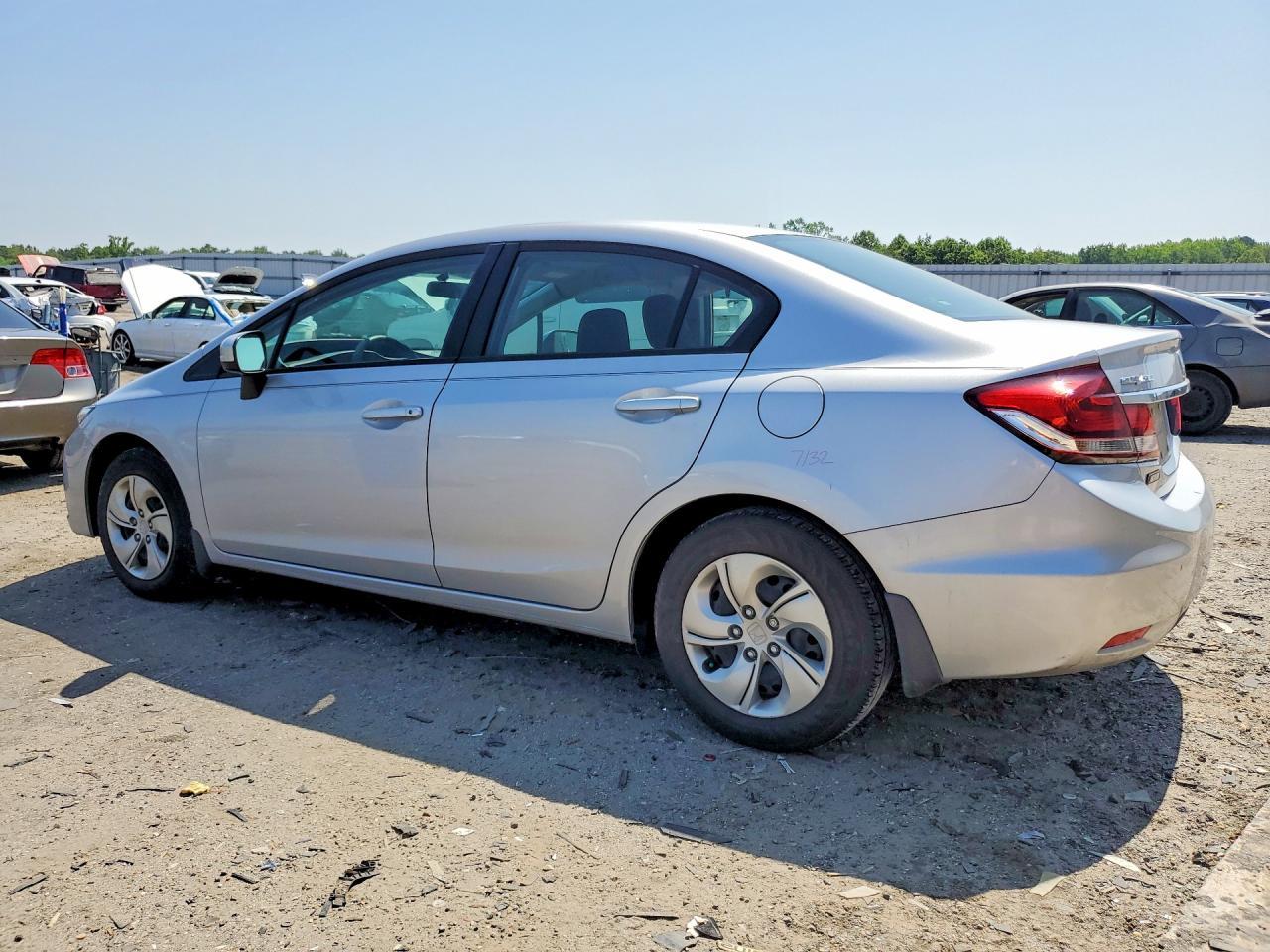 2015 Honda Civic Lx - zdjęcie 2