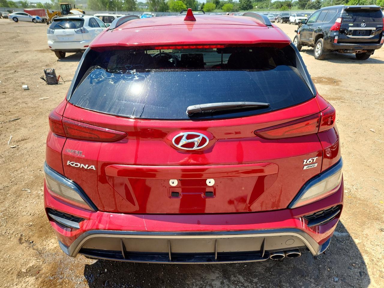 2022 Hyundai Kona N Line - zdjęcie 6